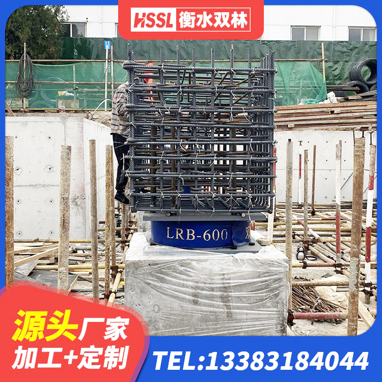 奎文区LNR600天然隔震支座 奎文区橡胶隔震支座LNRD420源头工厂 奎文区建筑铅芯橡胶隔震支座装置厂家 奎文区铅芯抗震减隔震支座 - 第6张