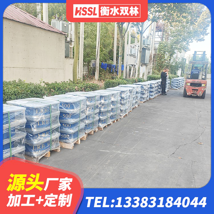 奎文区抗震式橡胶支座定制 奎文区铅芯隔震支座LRB 奎文区叠层橡胶支座厂家 奎文区水平力分散力型LNR橡胶隔震支座 - 第3张